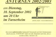2002-09-10 Einladung zum Anturnen