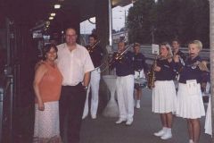 2003-05-08 Der Spielmannszug gratuliert