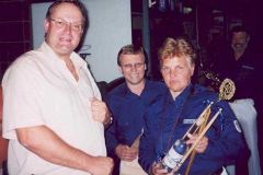 2003-05-08 Der Spielmannszug gratuliert