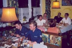 2003-05-08 Der Spielmannszug gratuliert