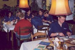 2003-05-08 Der Spielmannszug gratuliert