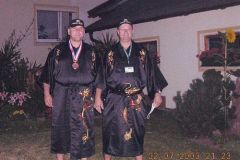 2003-07-02 Empfang Helmut Gföllner, Judo-Senioren Vize-Weltmeister
