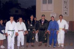 2003-07-02 Empfang Helmut Gföllner, Judo-Senioren Vize-Weltmeister