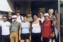 2003-08-15 Abmarsch 10-Kämpfer-Trupp