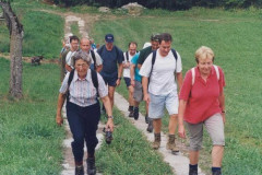 2003-08-15 Unterwegs nach Leonding