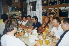 2003-08-15 Unterwegs nach Leonding