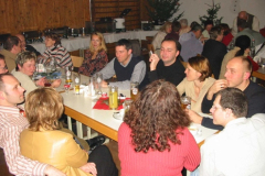 2003-12-20 Spielmannszug Weihnachtsfeier