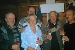 2004-01-02 3. Vereinsmeisterschaft im Eisstockschießen
