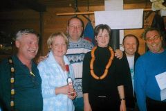 2004-01-02 3. Vereinsmeisterschaft im Eisstockschießen