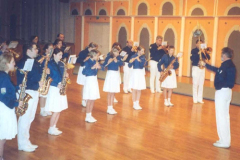 2004-02-28 Der Spielmannszug gratuliert