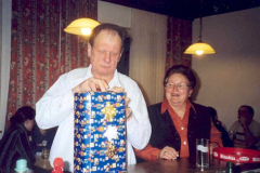 2004-02-28 Der Spielmannszug gratuliert