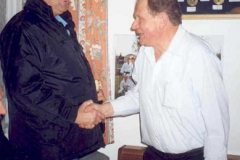 2004-02-28 Der Spielmannszug gratuliert