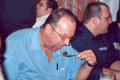 2004-02-28 Der Spielmannszug gratuliert