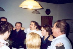 2004-02-28 Der Spielmannszug gratuliert
