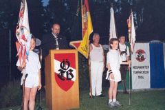 2004-06-26 Enthüllung Jahndenkmal mit Österr. Zapfenstreich