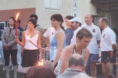 2004-06-26 Enthüllung Jahndenkmal mit Österr. Zapfenstreich