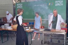 2004-06-26 Enthüllung Jahndenkmal mit Österr. Zapfenstreich