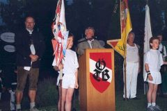 2004-06-26 Enthüllung Jahndenkmal mit Österr. Zapfenstreich