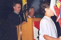 2004-06-26 Enthüllung Jahndenkmal mit Österr. Zapfenstreich