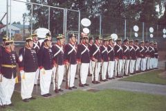 2004-06-26 Enthüllung Jahndenkmal mit Österr. Zapfenstreich