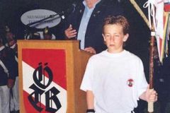 2004-06-26 Enthüllung Jahndenkmal mit Österr. Zapfenstreich