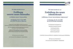 2004-06-26 Enthüllung Jahndenkmal mit Österr. Zapfenstreich