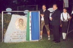 2004-06-26 Enthüllung Jahndenkmal mit Österr. Zapfenstreich