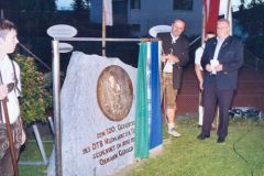 2004-06-26 Enthüllung Jahndenkmal mit Österr. Zapfenstreich