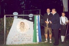2004-06-26 Enthüllung Jahndenkmal mit Österr. Zapfenstreich