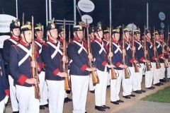 2004-06-26 Enthüllung Jahndenkmal mit Österr. Zapfenstreich