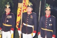 2004-06-26 Enthüllung Jahndenkmal mit Österr. Zapfenstreich