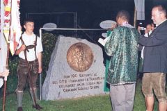 2004-06-26 Enthüllung Jahndenkmal mit Österr. Zapfenstreich