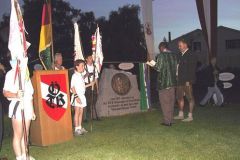 2004-06-26 Enthüllung Jahndenkmal mit Österr. Zapfenstreich