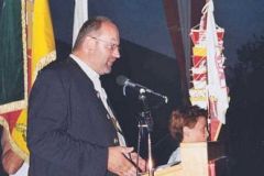 2004-06-26 Enthüllung Jahndenkmal mit Österr. Zapfenstreich