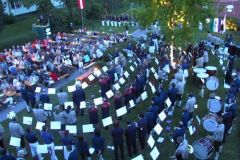 2004-06-26 Enthüllung Jahndenkmal mit Österr. Zapfenstreich