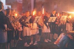 2004-06-26 Enthüllung Jahndenkmal mit Österr. Zapfenstreich