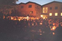 2004-06-26 Enthüllung Jahndenkmal mit Österr. Zapfenstreich