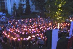 2004-06-26 Enthüllung Jahndenkmal mit Österr. Zapfenstreich