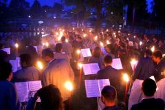 2004-06-26 Enthüllung Jahndenkmal mit Österr. Zapfenstreich
