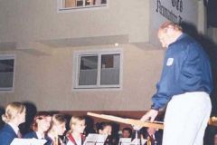 2004-06-26 Enthüllung Jahndenkmal mit Österr. Zapfenstreich