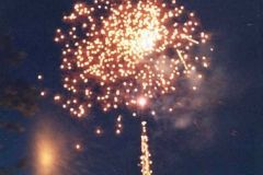 2004-06-26 Enthüllung Jahndenkmal mit Österr. Zapfenstreich