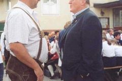 2004-06-26 Enthüllung Jahndenkmal mit Österr. Zapfenstreich