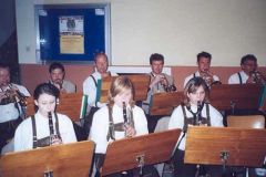 2004-06-26 Enthüllung Jahndenkmal mit Österr. Zapfenstreich