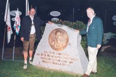2004-06-26 Enthüllung Jahndenkmal mit Österr. Zapfenstreich