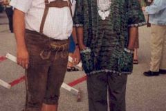 2004-06-26 Enthüllung Jahndenkmal mit Österr. Zapfenstreich