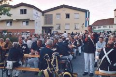 2004-06-26 Enthüllung Jahndenkmal mit Österr. Zapfenstreich