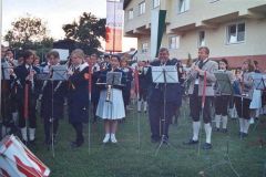 2004-06-26 Enthüllung Jahndenkmal mit Österr. Zapfenstreich