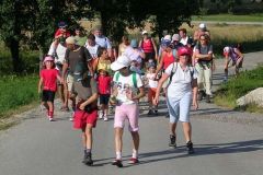 2004-08-15 Unterwegs nach Seewalchen