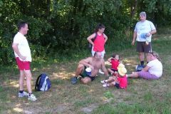 2004-08-15 Unterwegs nach Seewalchen