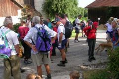 2004-08-15 Unterwegs nach Seewalchen